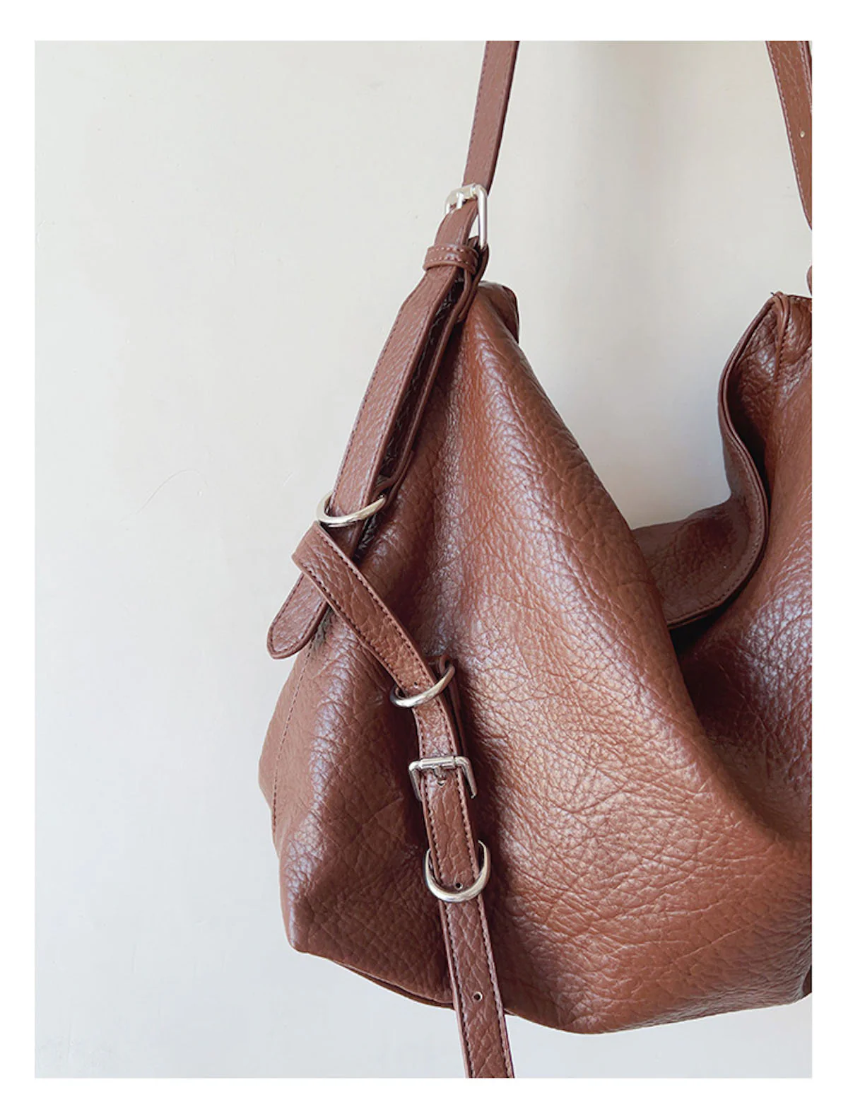 Modern Leather Shoulder Bag