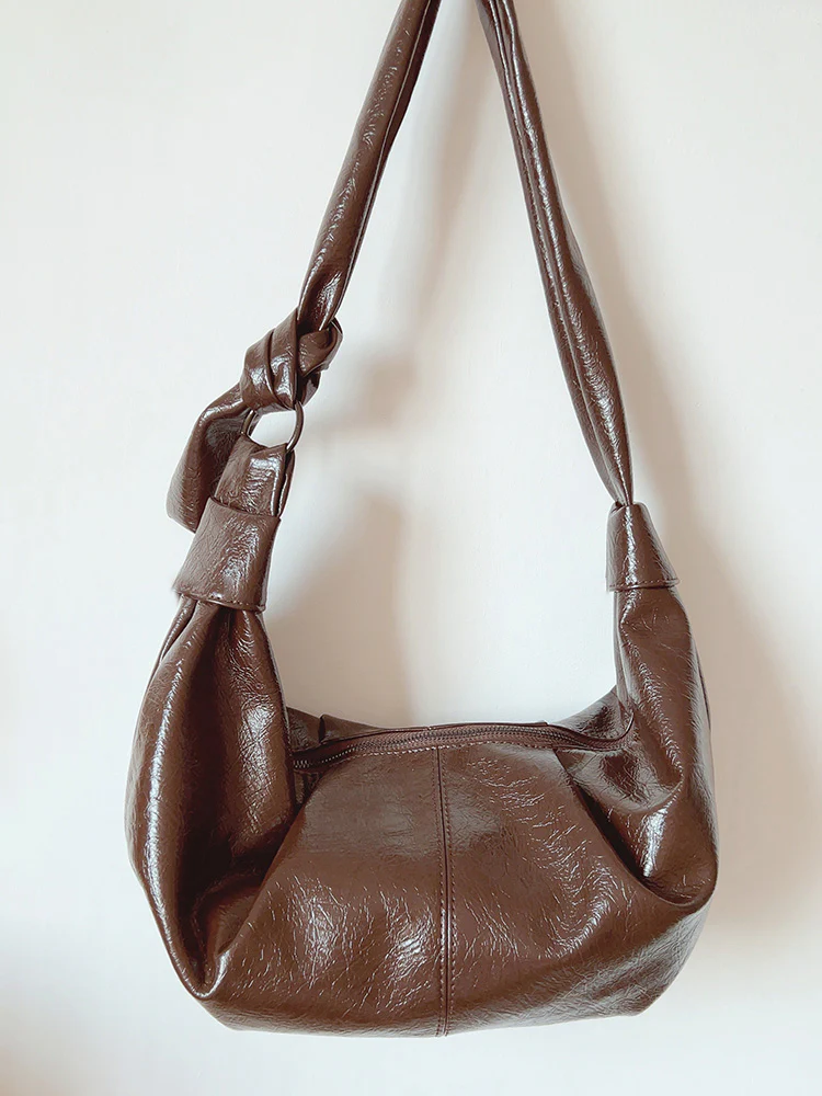 Retro Hobo Shoulder Bag