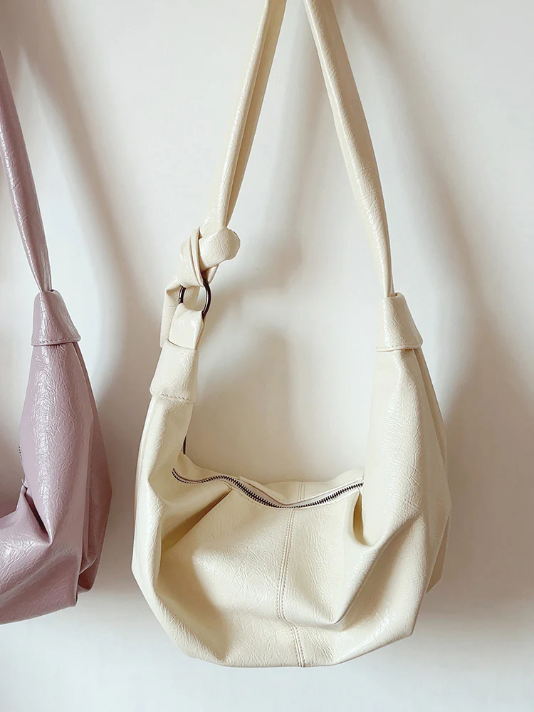 Retro Hobo Shoulder Bag