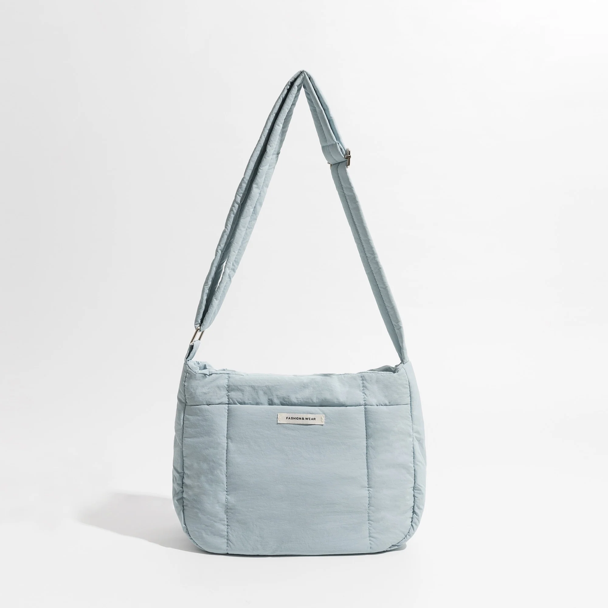 Basic's Padded Shoulder Bag