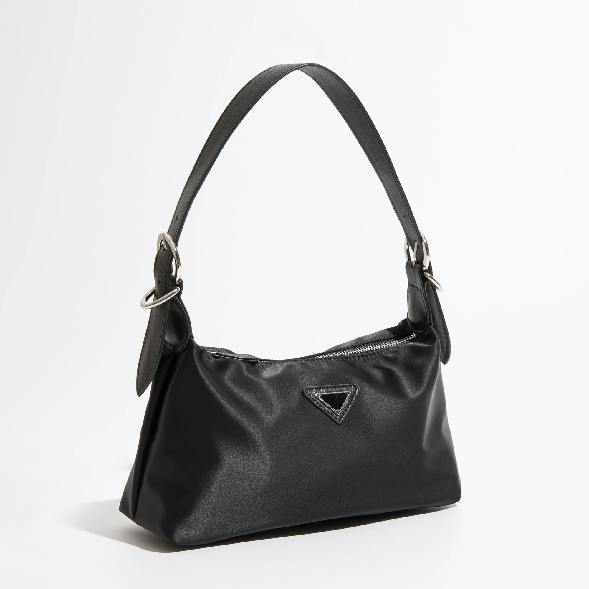 Basic's Nylon Handbag Purse
