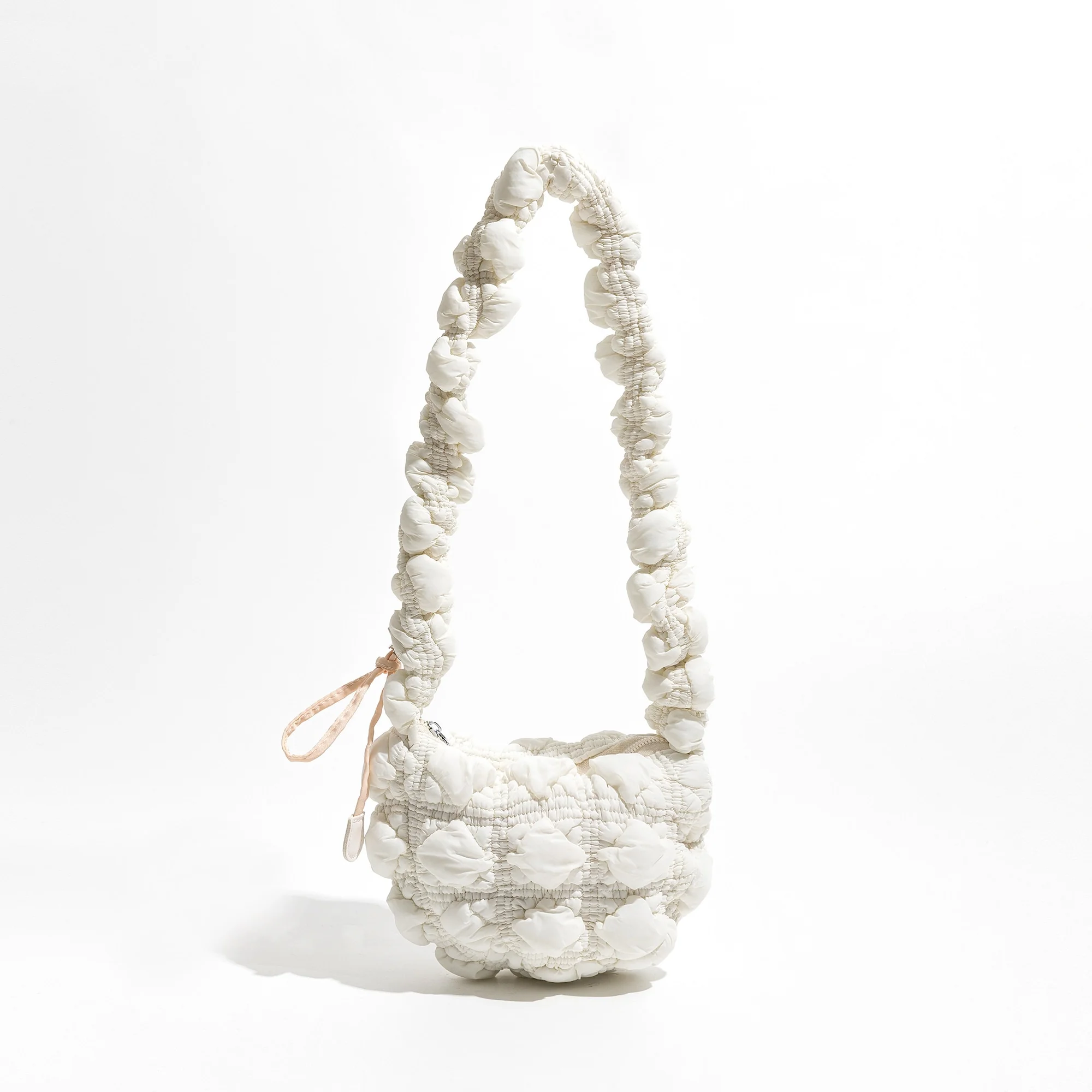 Scrunch Shoulder Banana Bag