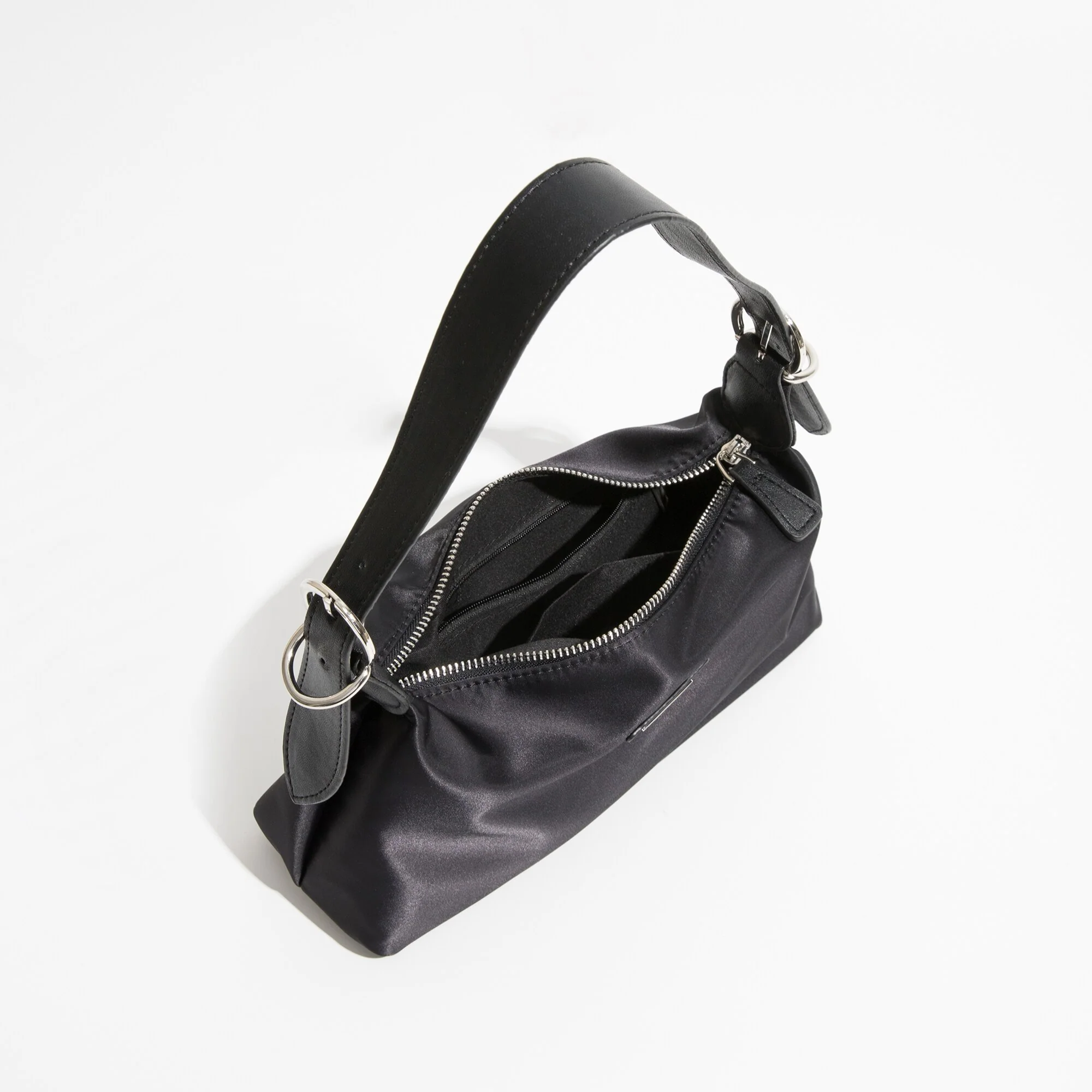 Basic's Nylon Handbag Purse