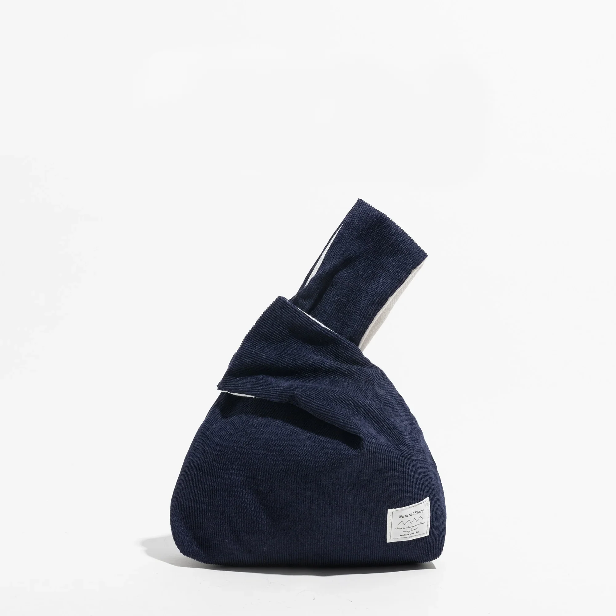 Natural Story Knot Handbag