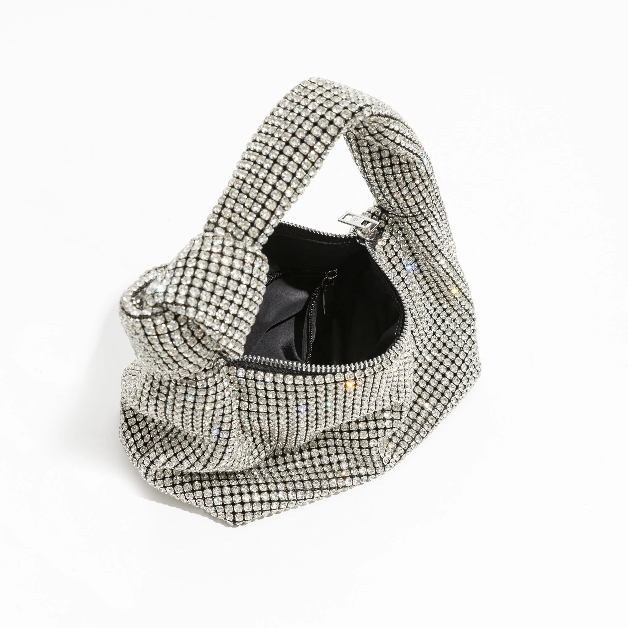 Crystal Knot Handbag Purse