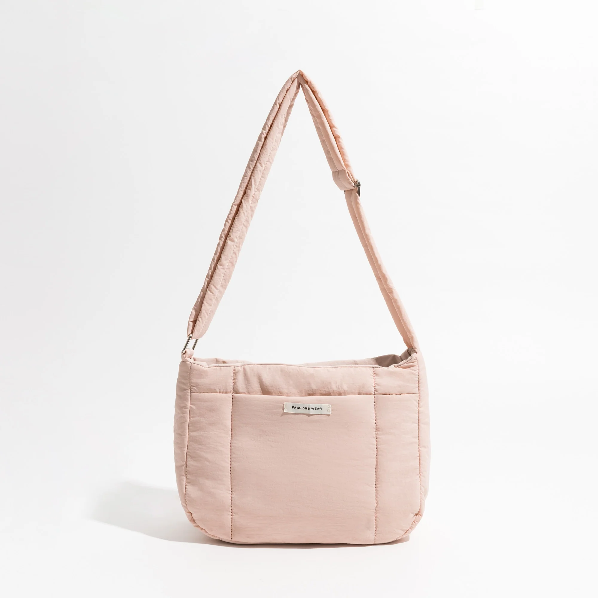 Basic's Padded Shoulder Bag