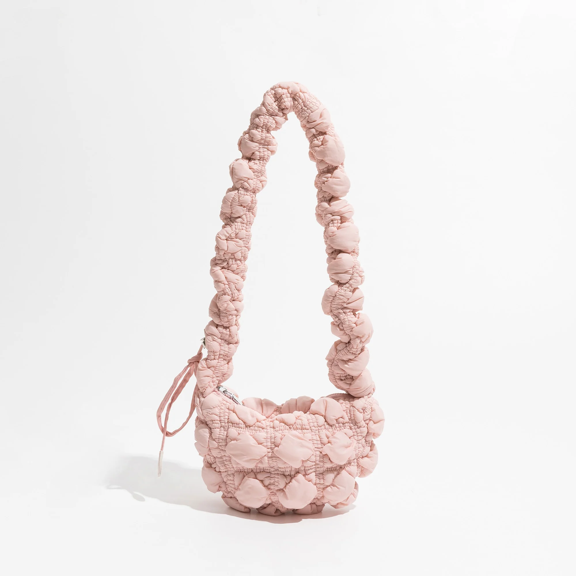 Scrunch Shoulder Banana Bag