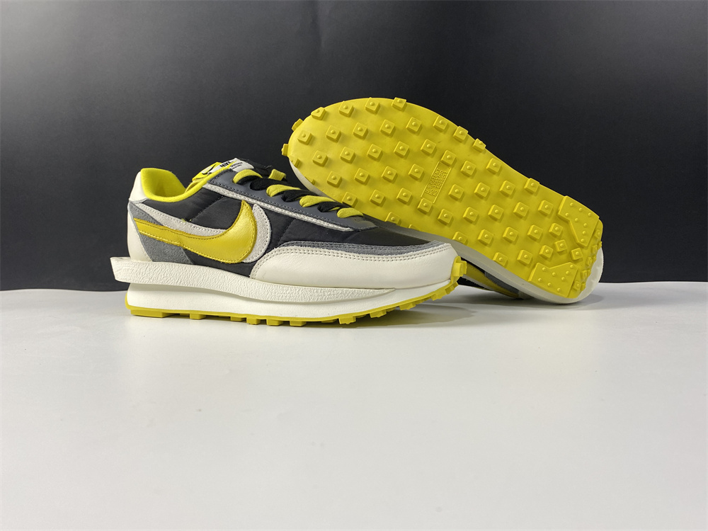 Nike LD Waffle sacai Undercover Black Bright Citron DJ4877-001