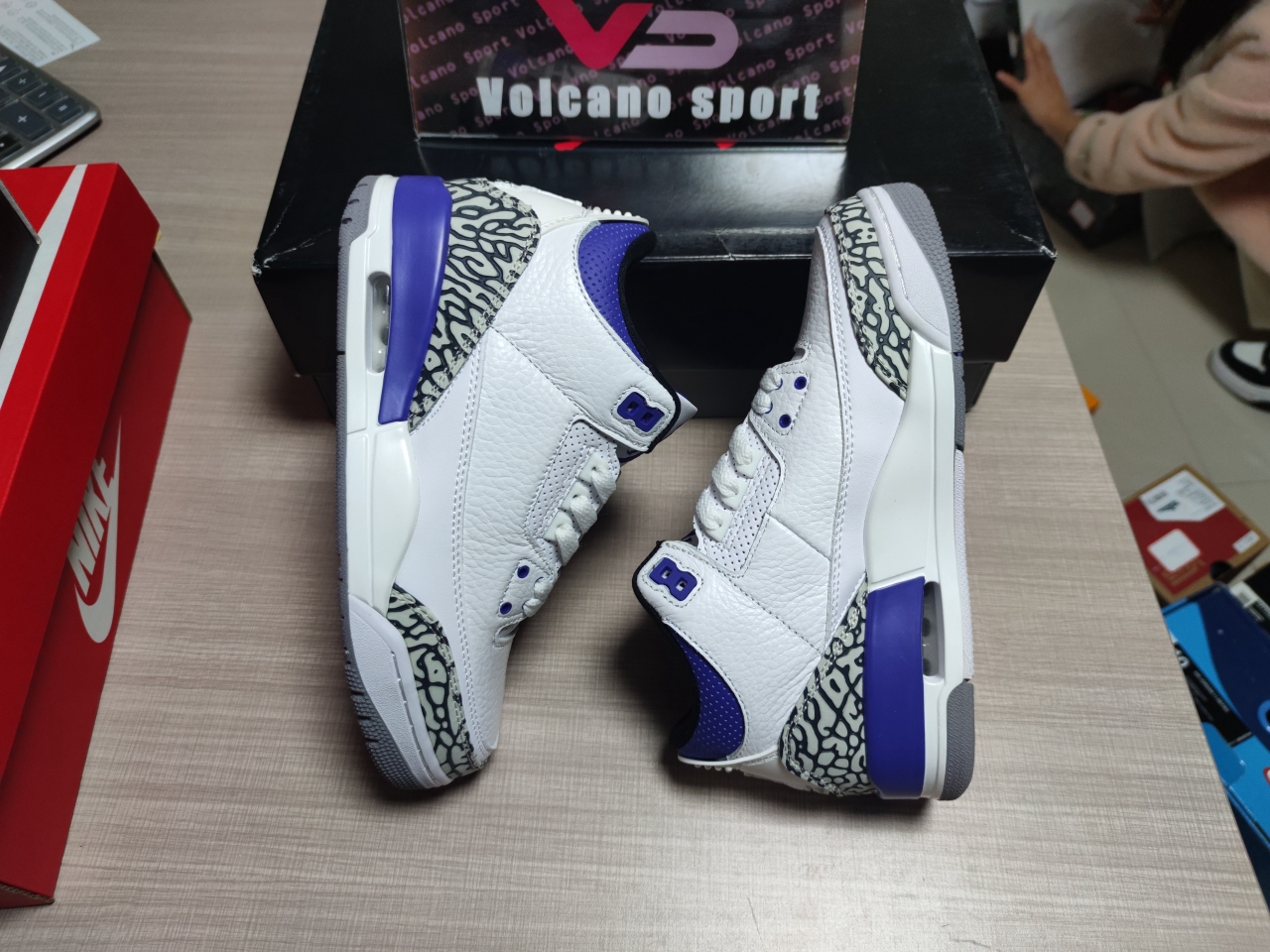 Jordan 3 Retro Dark Iris (GS) CT8532 105