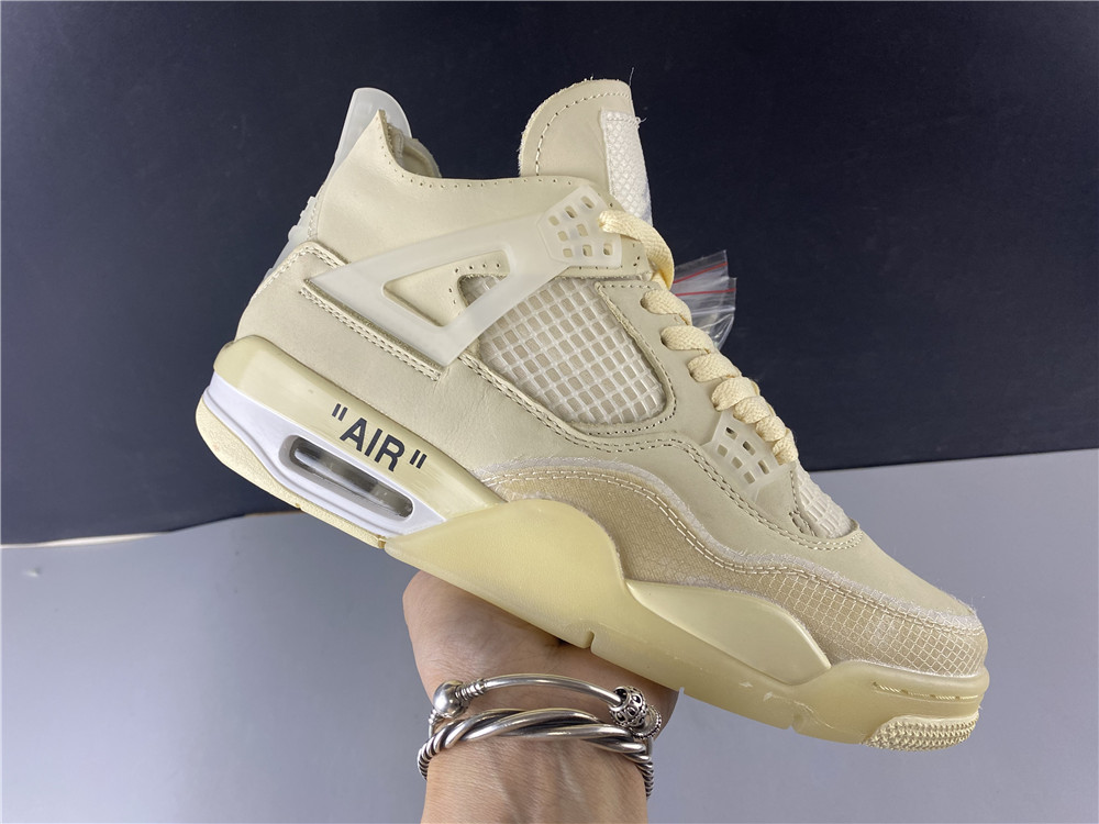 Air Jordan 4 RERO x Off-White AQ9129-100
