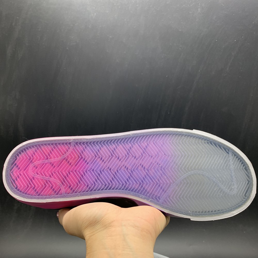 Nike Blazer Mid Off-White Wolf Grey Serena Queen  AA3832-002