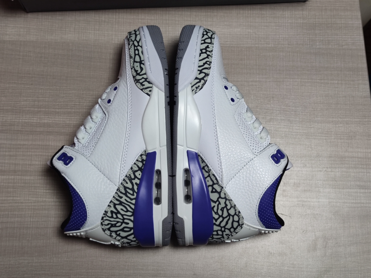 Jordan 3 Retro Dark Iris (GS) CT8532 105