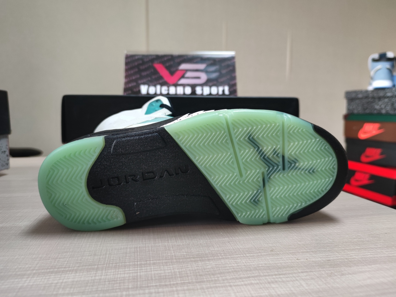 Jordan 5 “Island Green” CN2932-100