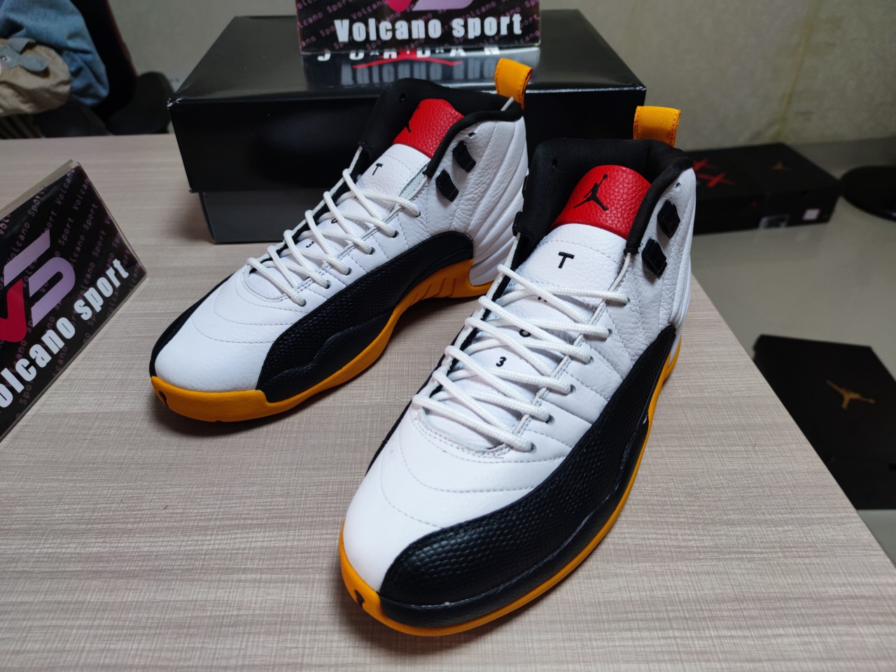 Jordan 12 “25 Years in China” DR8887-100