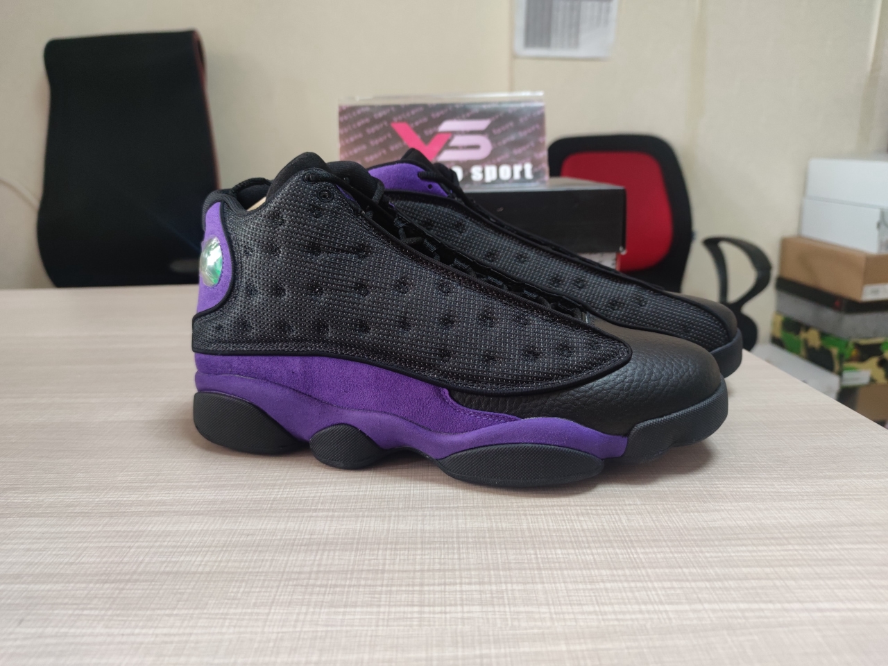 Jordan 13 Retro Court Purple DJ5982 015