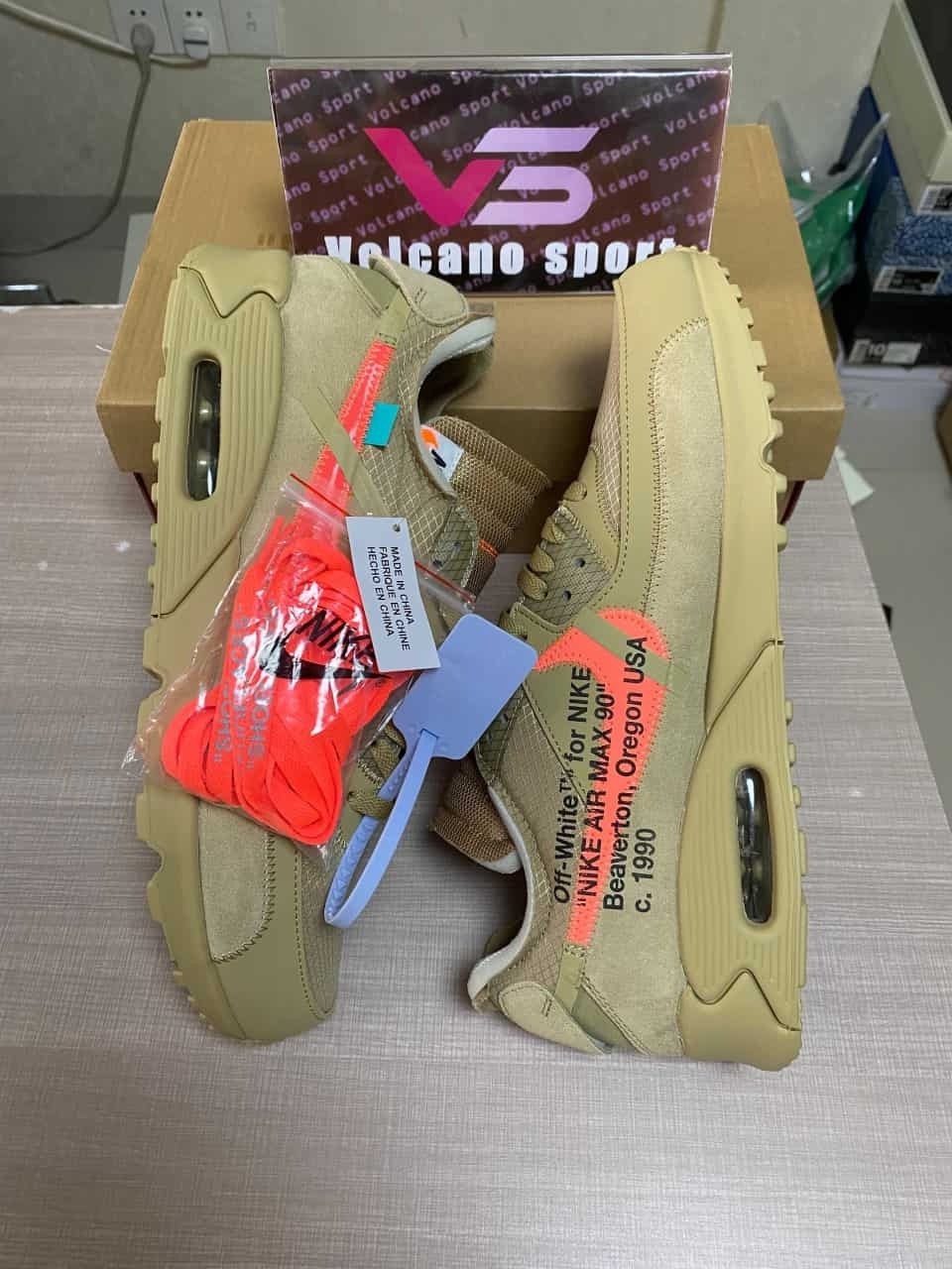 Nike Air Max 90 Off-White Desert Ore AA7293-200