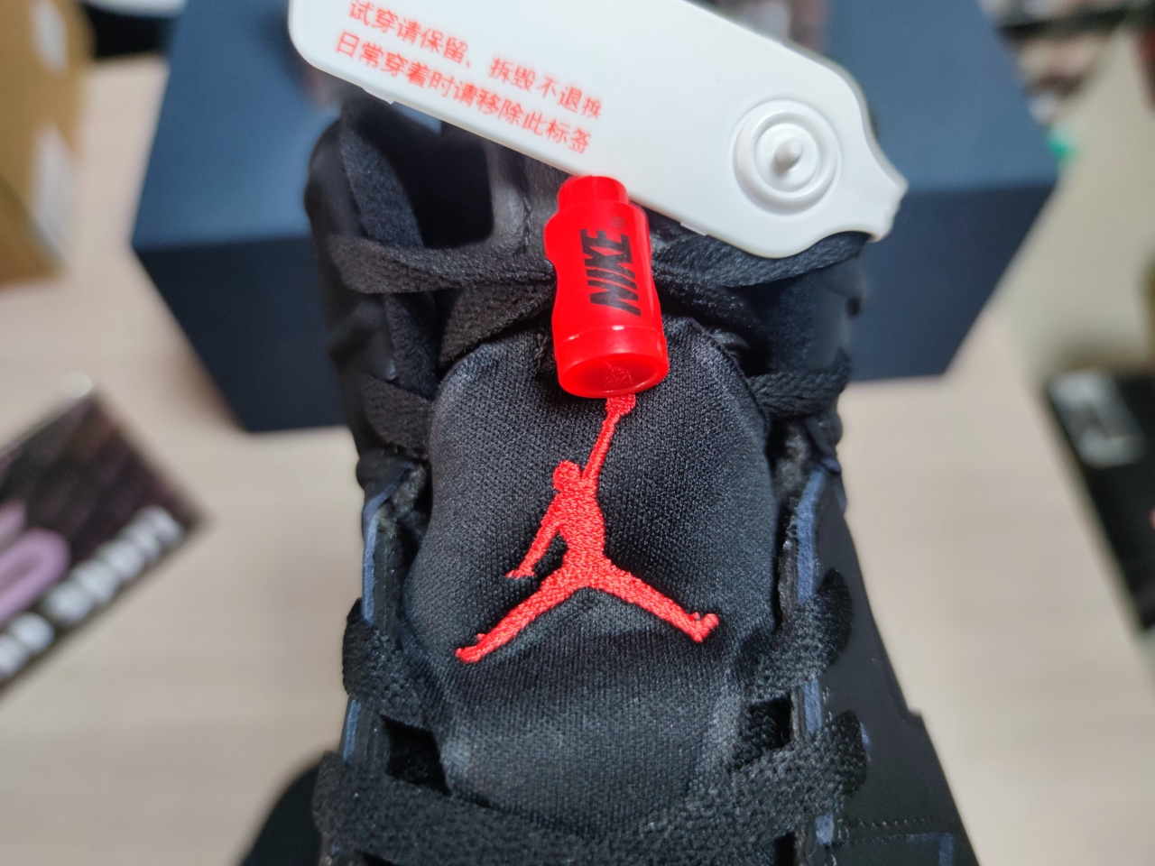 Jordan 6 Retro Black Infrared 384665 060