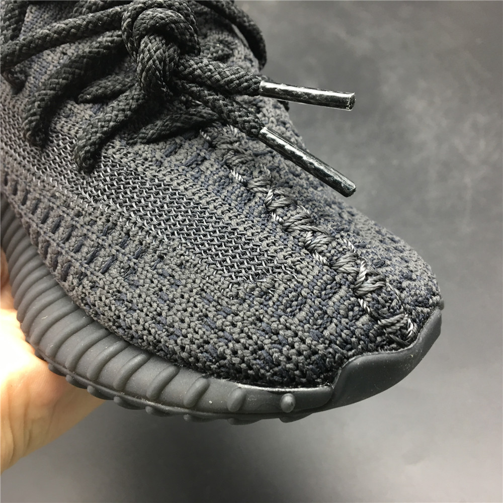 Yeezy Boost 350 V2 Black (Non-Reflective) (Kids)