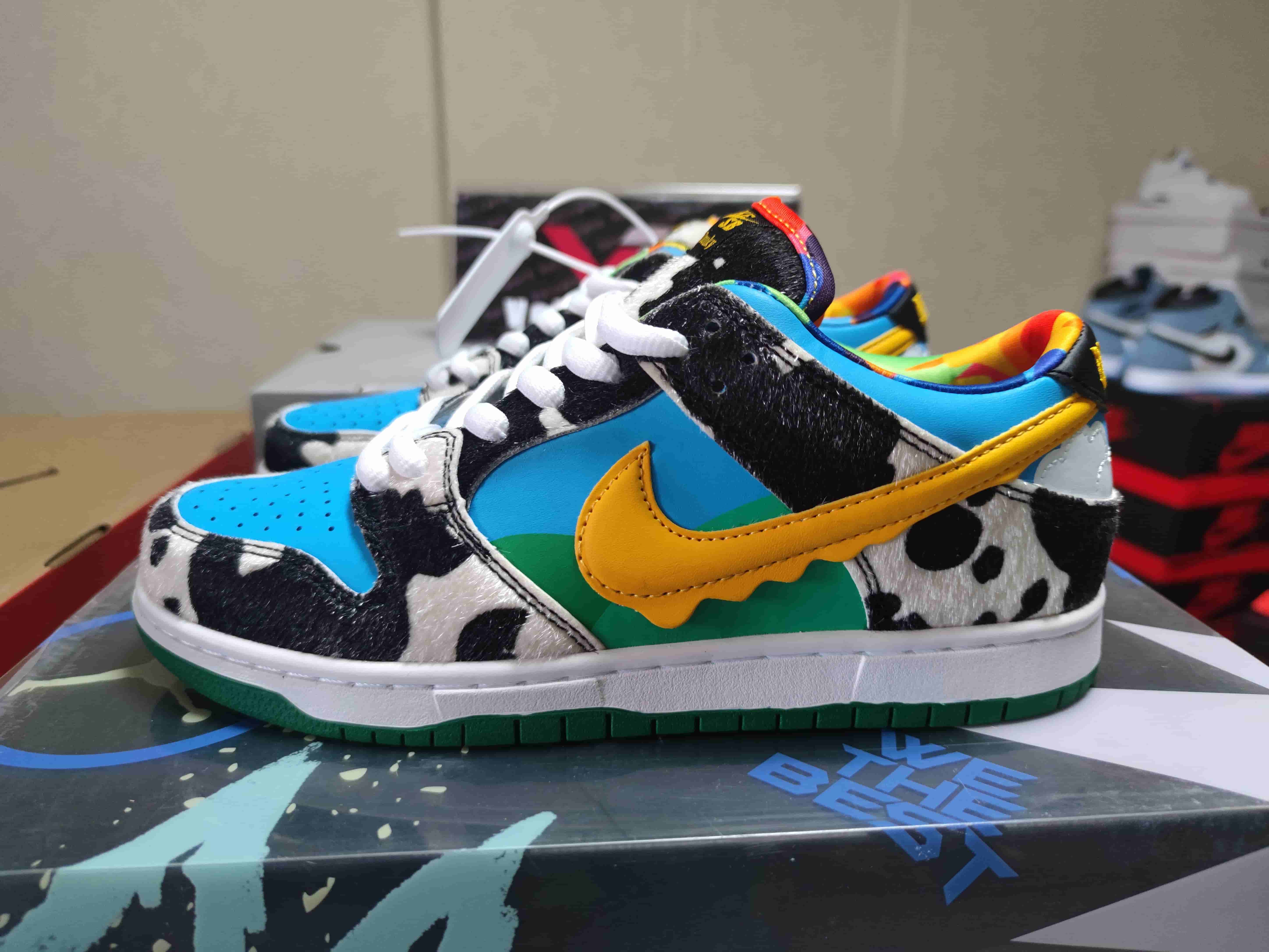 SB Dunk Low Ben & Jerry's Chunky Dunky CU3244-100