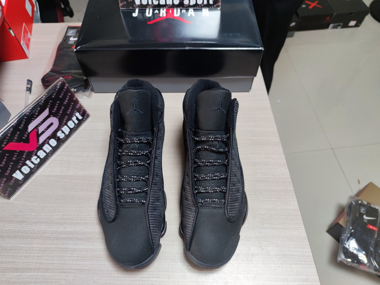Jordan 13 Retro Black Cat 414571-011