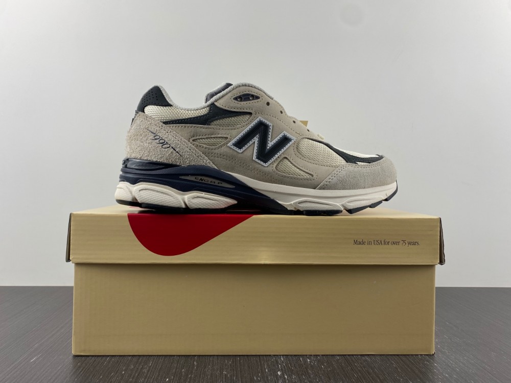 New Balance 990V3 MiUSA Teddy Santis Moonbeam