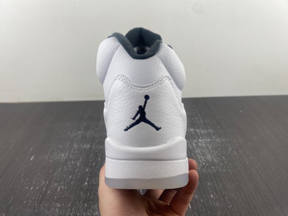 Air Jordan AIR JORDAN 5 RETRO 'WHITE BLACK' DD0587-110