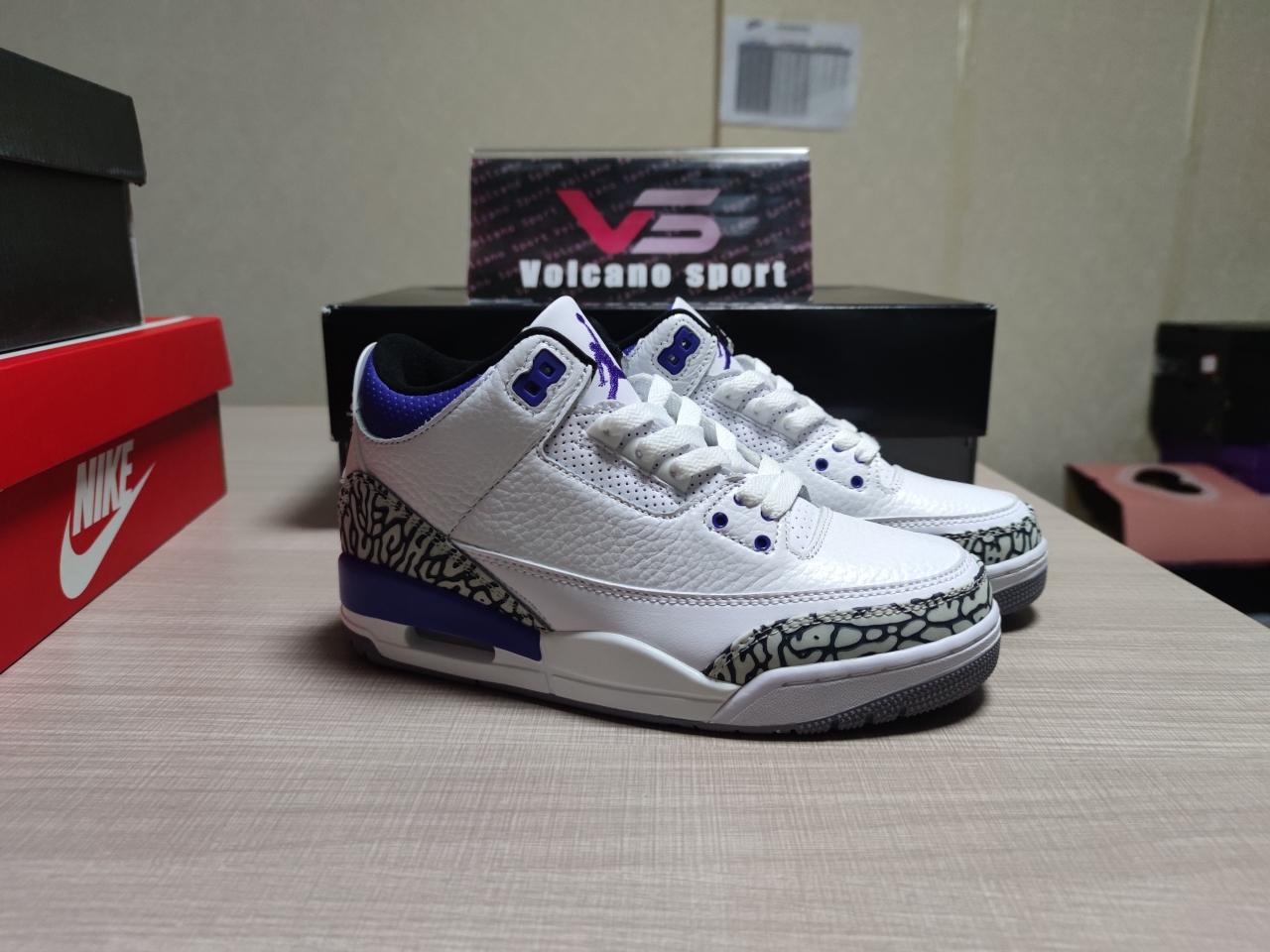 Jordan 3 Retro Dark Iris (GS) CT8532 105