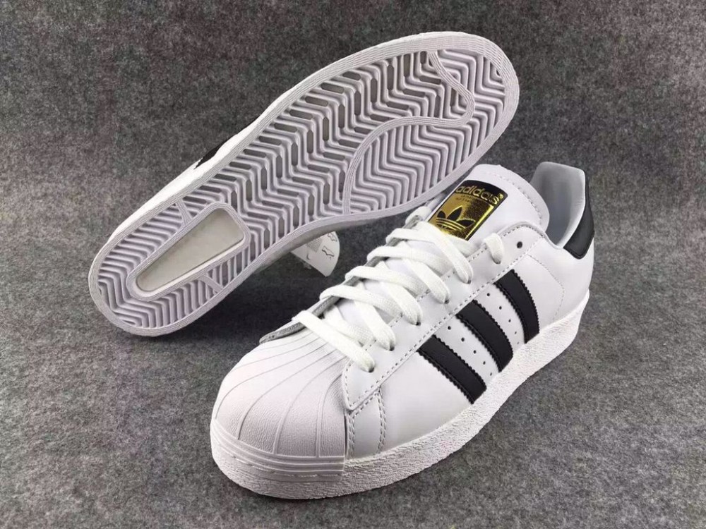 Adidas Superstar White Black EG4958
