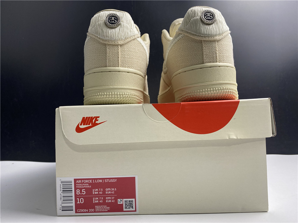 Nike Air Force Stussy x Nike Air Force 1 Low  CZ9084-200