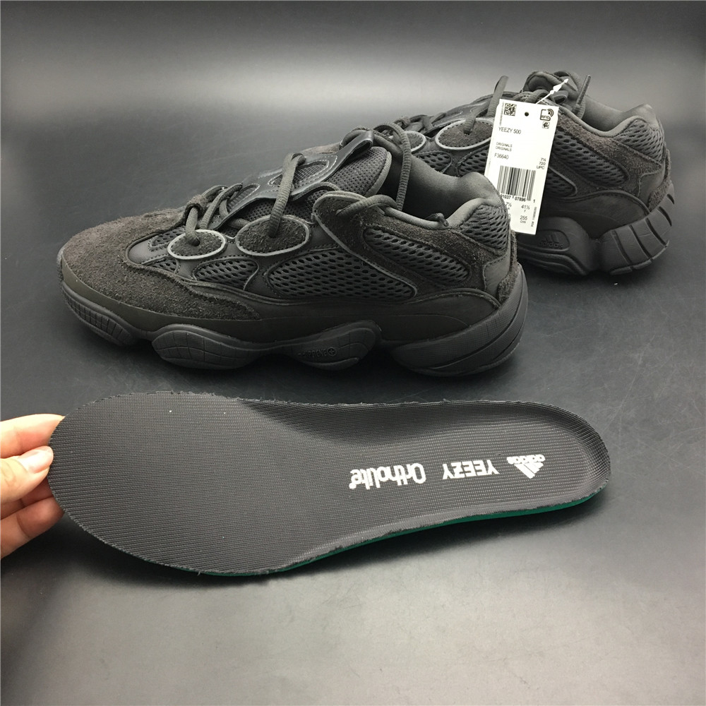 adidas Yeezy 500 Utility Black