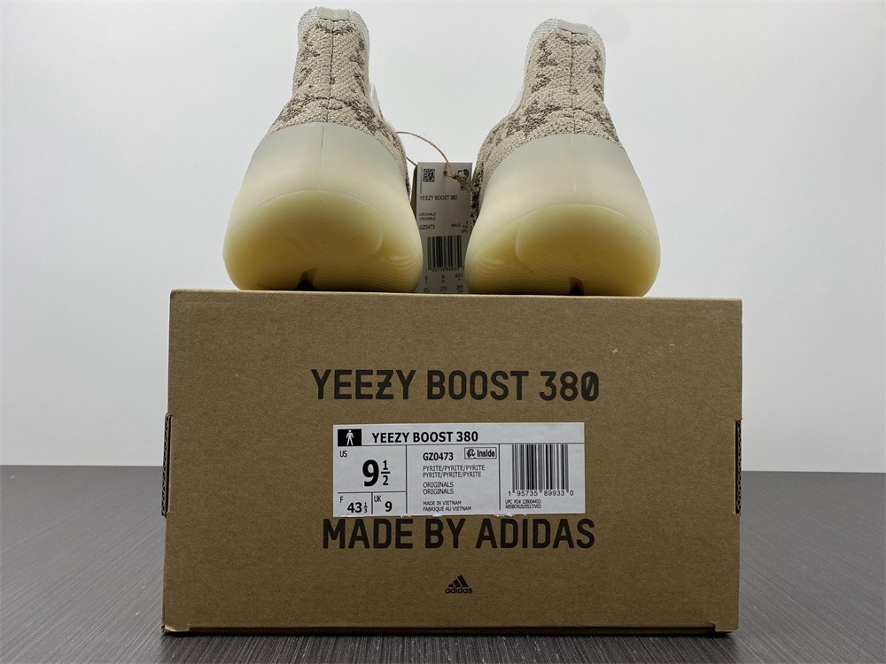 adidas Yeezy Boost 380Pyrite