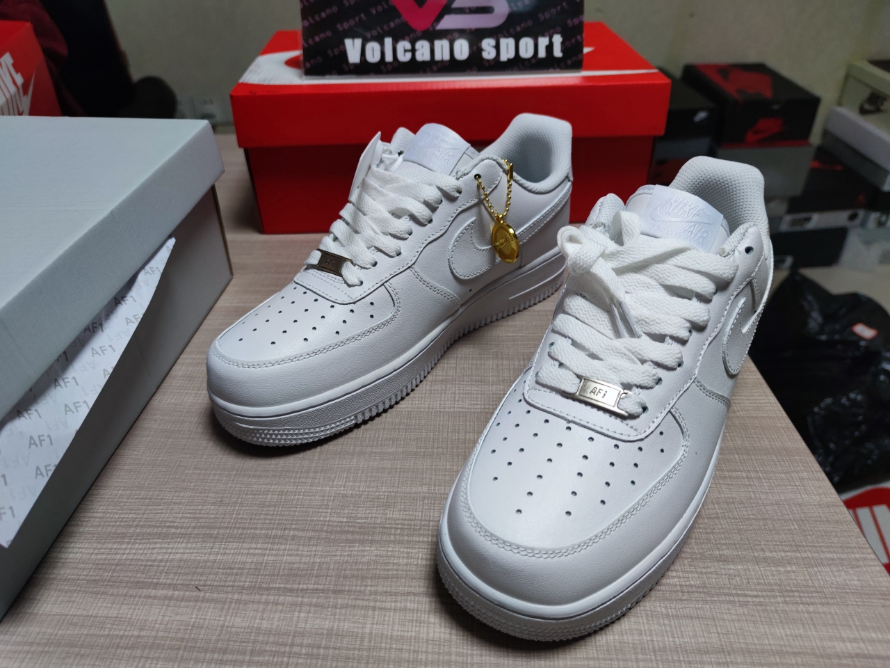 Air Force 1 Mid All White CW2288-111