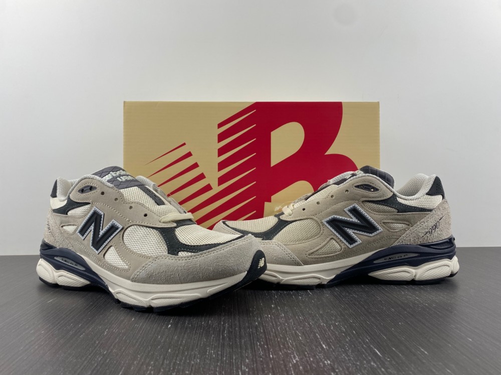 New Balance 990V3 MiUSA Teddy Santis Moonbeam
