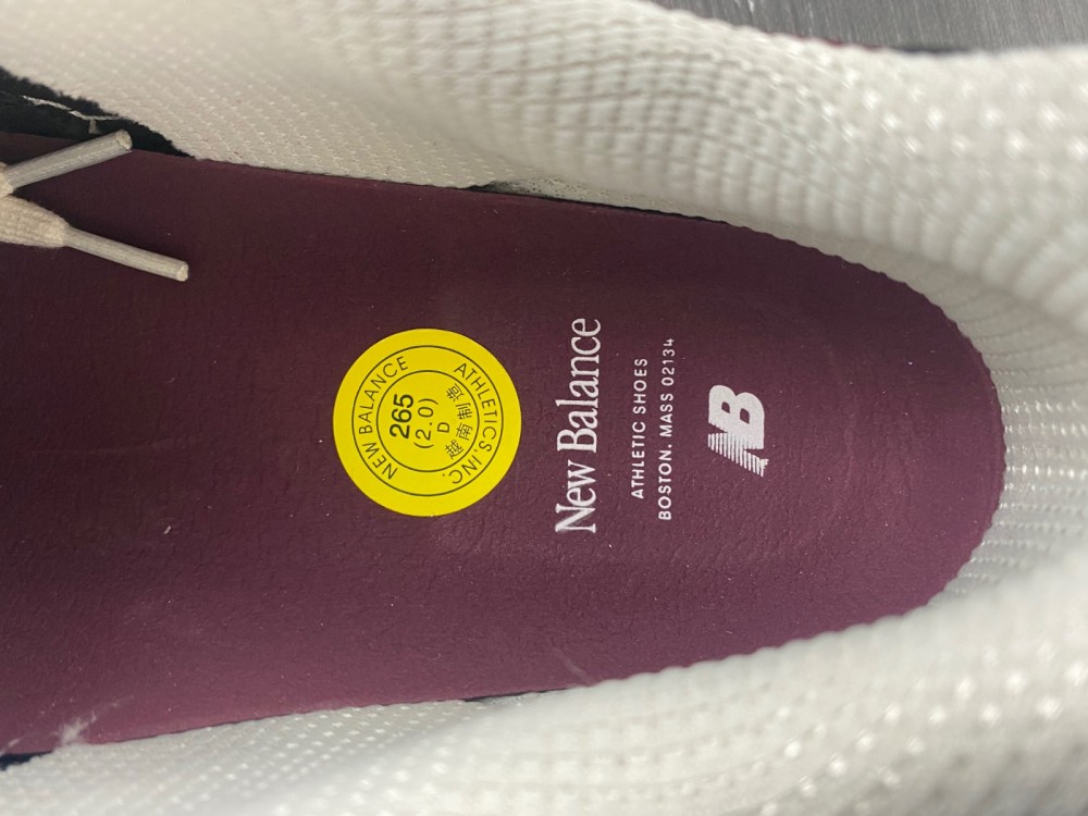 New Balance 990v3 MiUSA 'Scarlet Marblehead' M990TF3