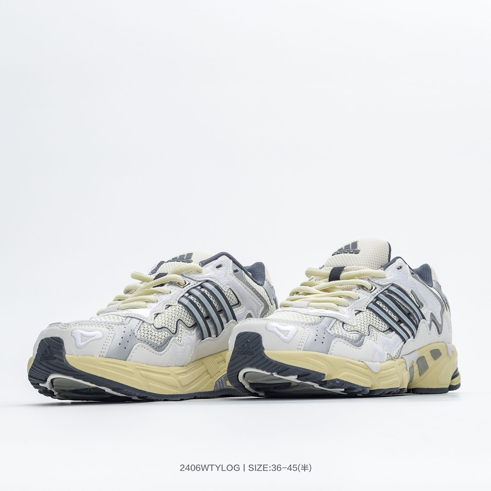 Adidas Bad Bunny x adidas originals Response CL retro casual running shoes cream bad bunny dad shoes GY0102