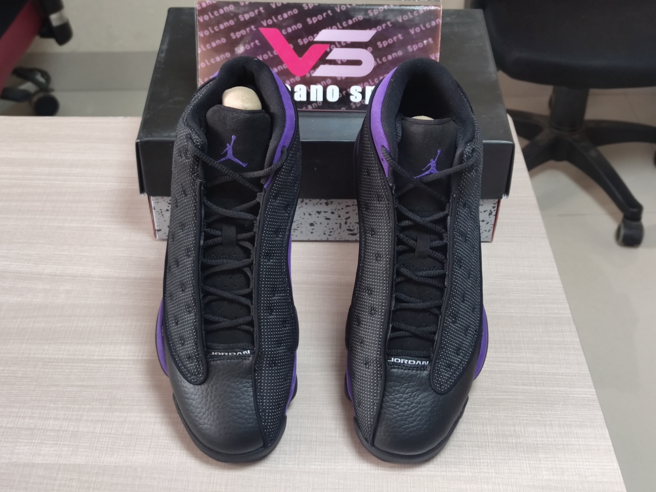 Jordan 13 Retro Court Purple DJ5982 015