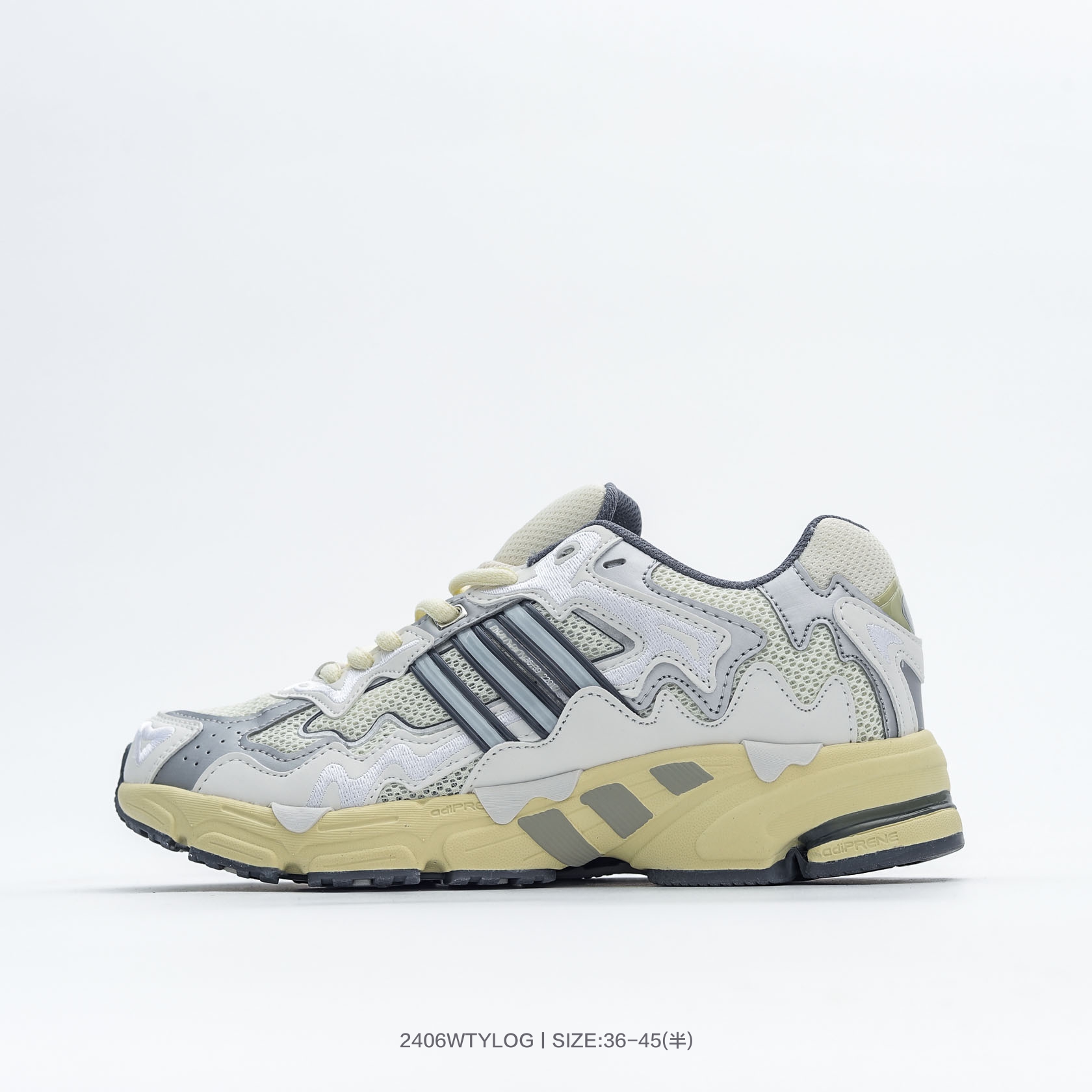 Adidas Bad Bunny x adidas originals Response CL retro casual running shoes cream bad bunny dad shoes GY0102