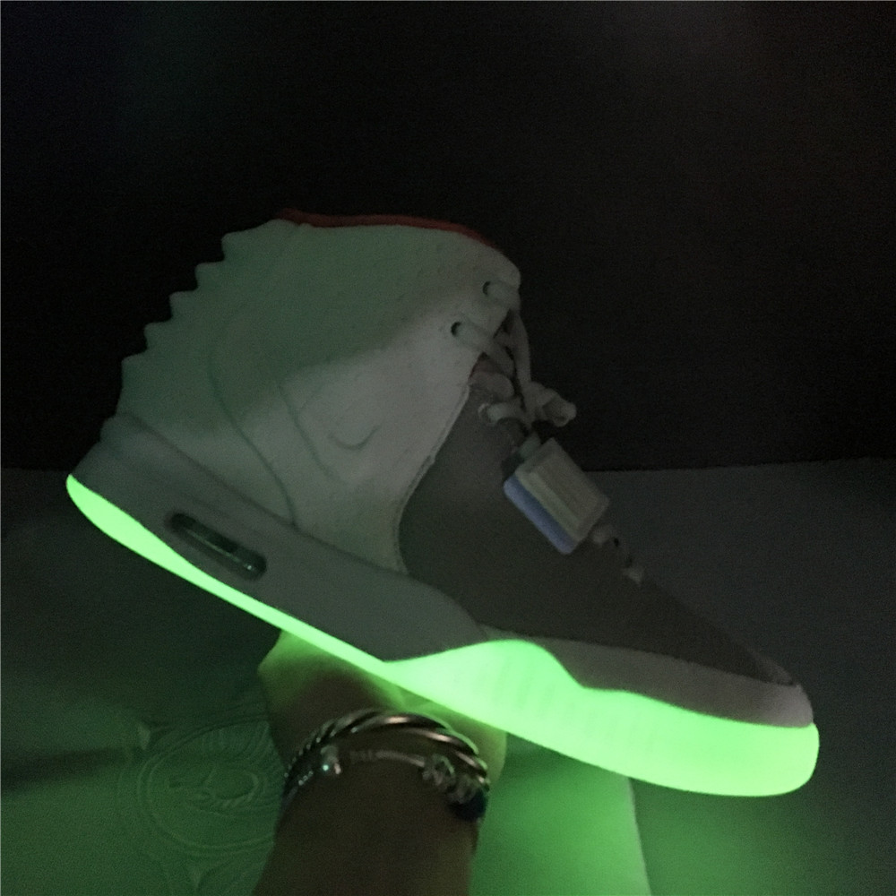 Nike Air Yeezy 2Pure Platinum