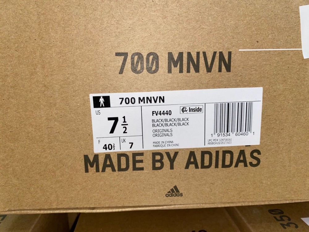 adidas Yeezy Boost 700 MNVNTriple Black