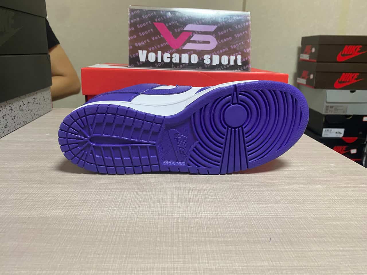 Dunk Low Championship Court Purple DD1391-104