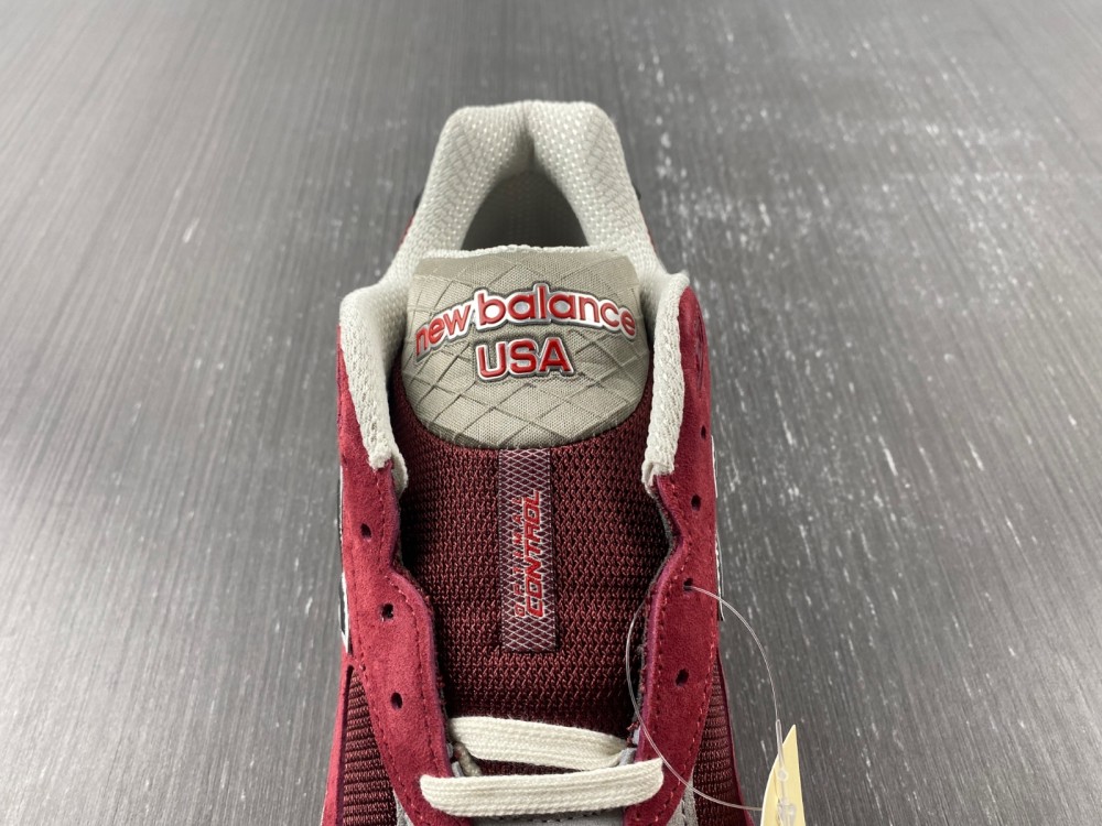 New Balance 990v3 MiUSA 'Scarlet Marblehead' M990TF3