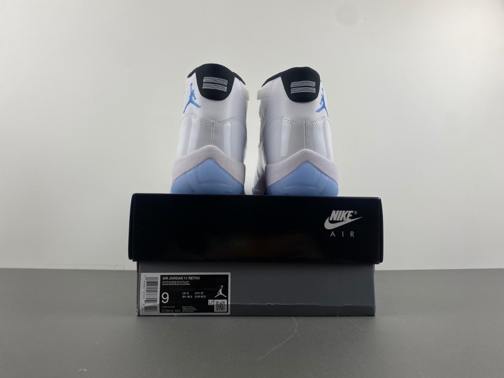 Air Jordan 11 “Legend Blue”CT8012-104