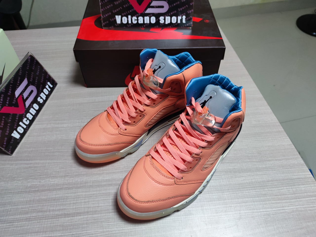 DJ Khaled x Jordan 5 