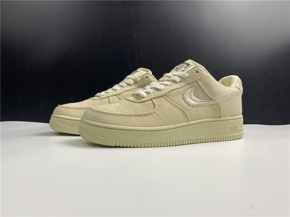 Nike Air Force Stussy x Nike Air Force 1 Low  CZ9084-200