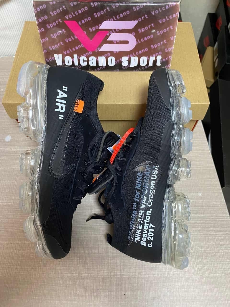 Nike Air VaporMax Off-White Black AA3831-002
