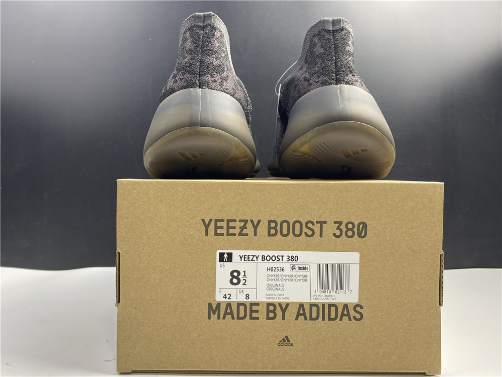 adidas Yeezy Boost 380Onyx Reflective