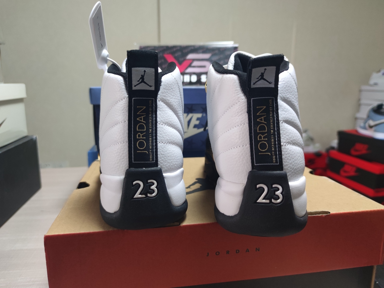 Jordan 12 Retro Royalty Taxi CT8013-170