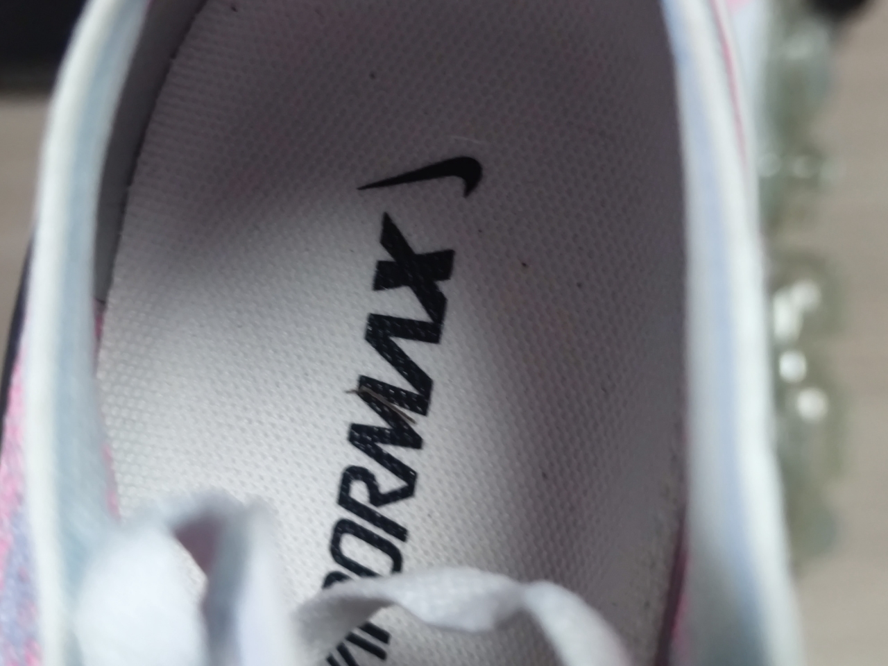 Air VaporMax 2 White Hydrogen Blue