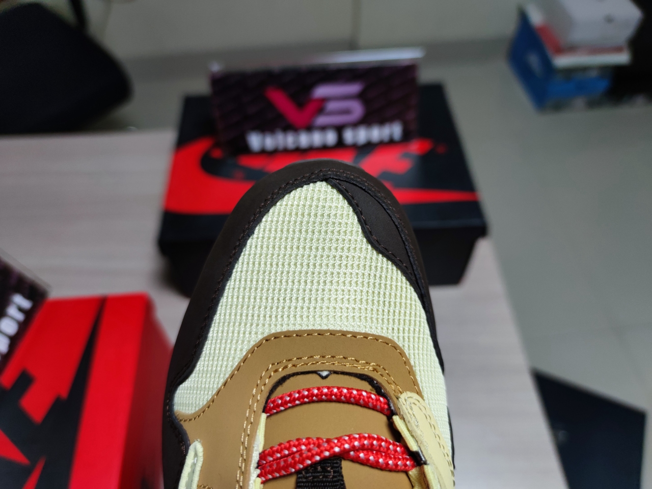 Air Max 1 Travis Scott Cactus Jack Baroque Brow DO9392 200