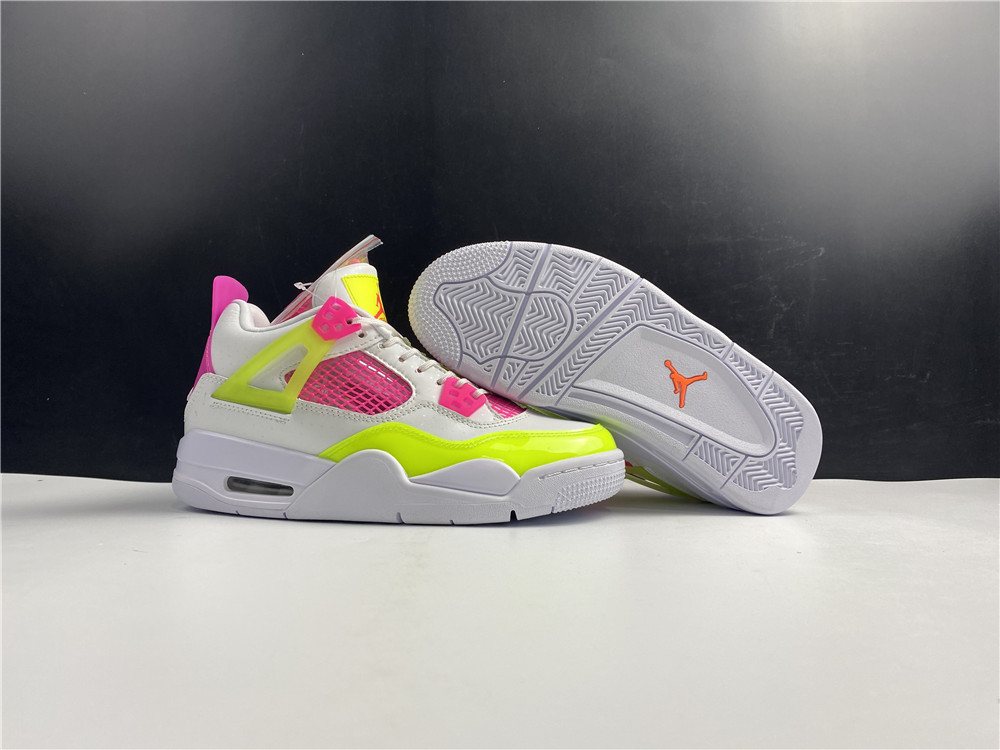 Air Jordan 4 GS “Lemon Venom”CV7808-100